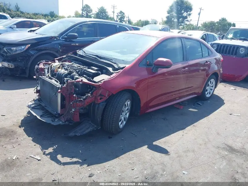 2022 TOYOTA COROLLA LE