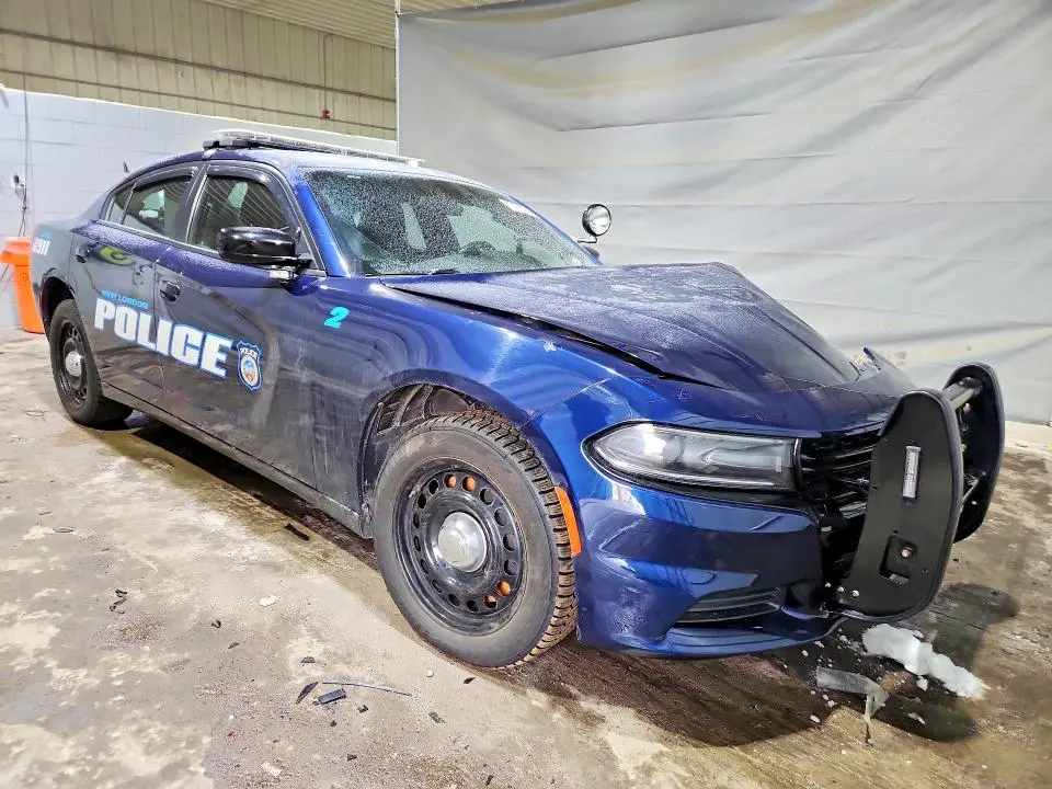 2021 DODGE CHARGER POLICE  