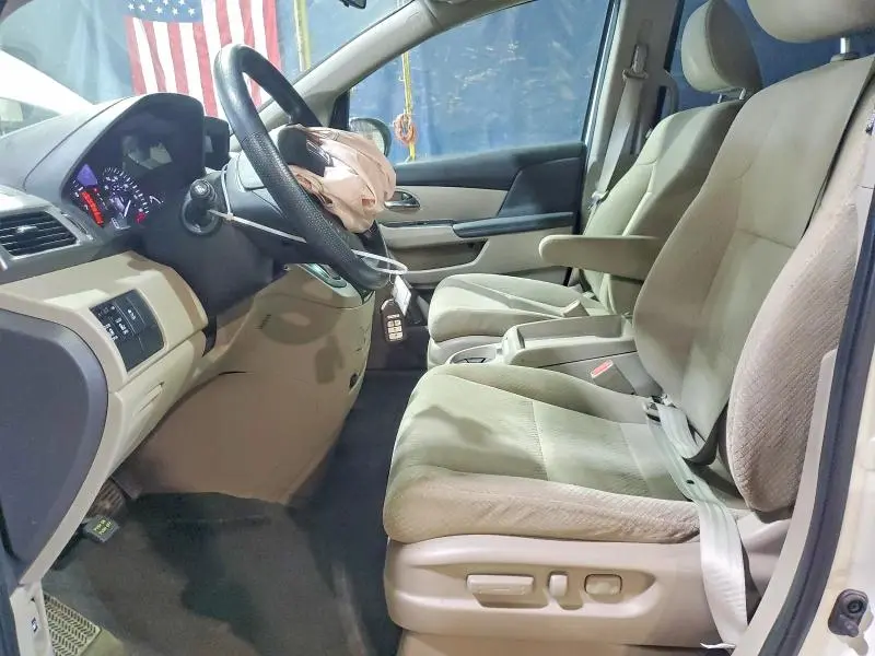2016 HONDA ODYSSEY SE  