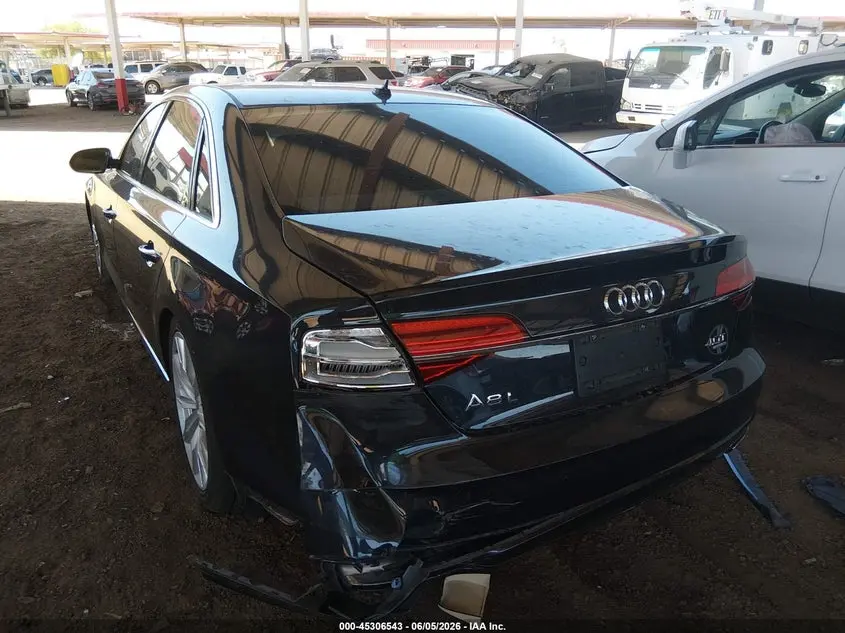 2017 AUDI A8 L SPORT