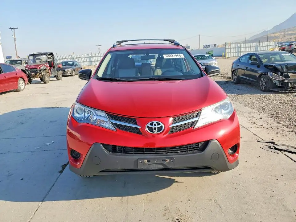 2014 TOYOTA RAV4 LE  