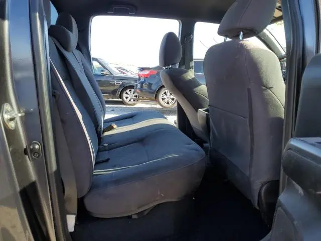 2016 TOYOTA TACOMA DOUBLE CAB  