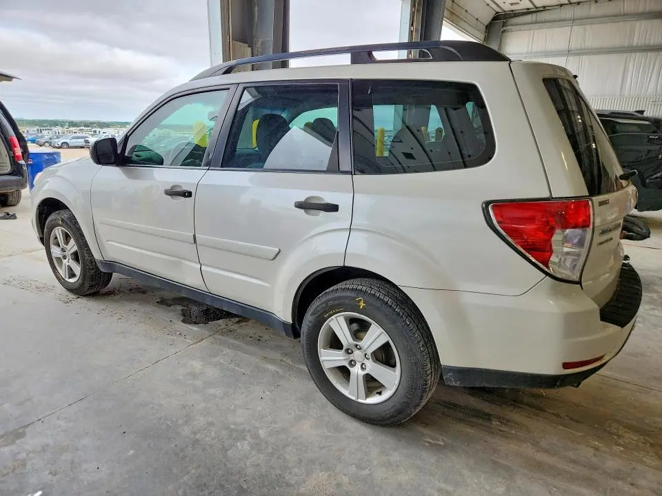 2012 SUBARU FORESTER 2.5X  