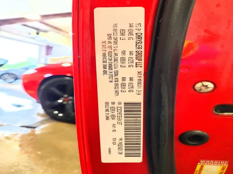 2014 DODGE CHALLENGER R/T  