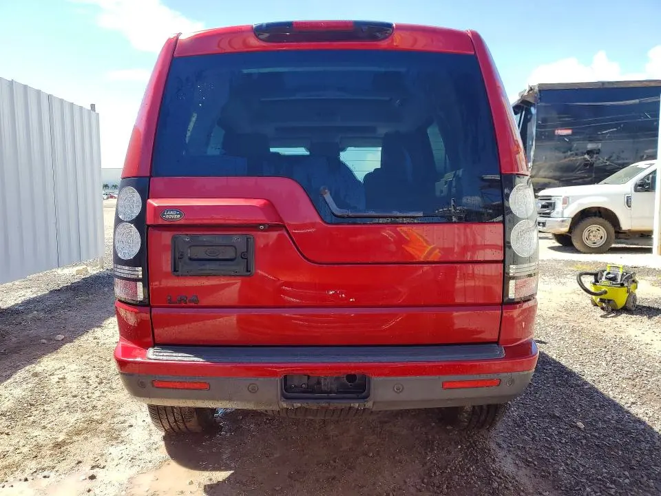 2015 LAND ROVER LR4 HSE  