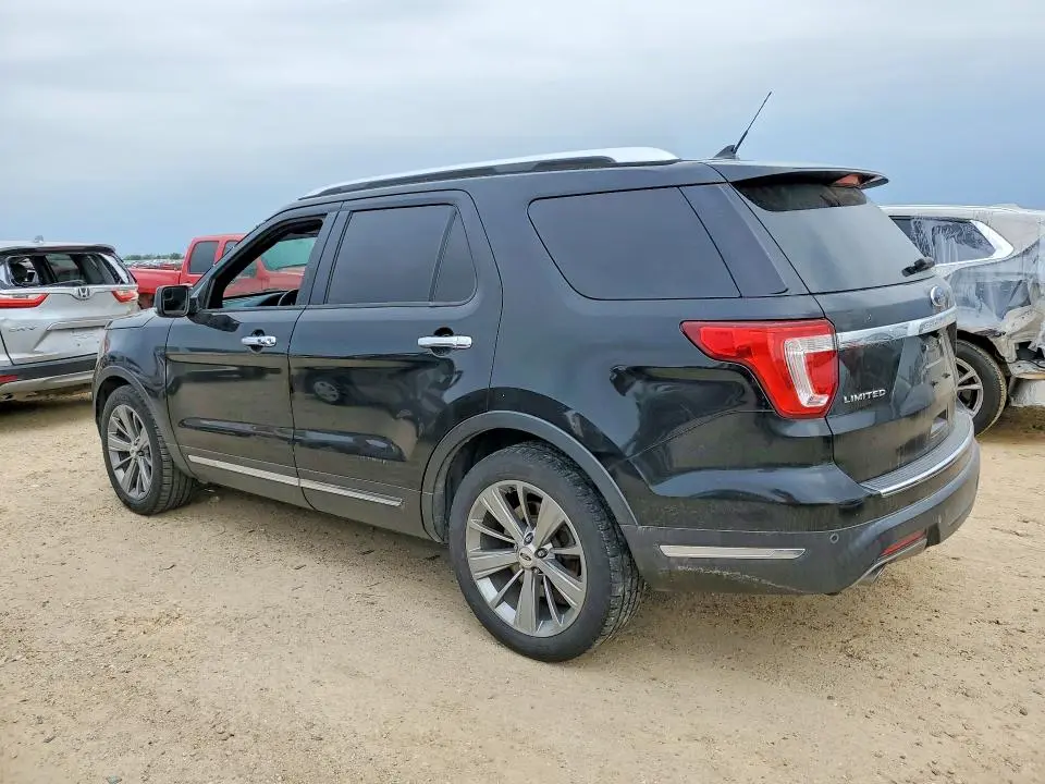 2018 FORD EXPLORER   