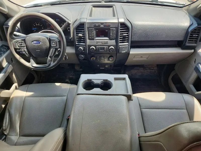 2016 FORD F150 SUPER CAB  