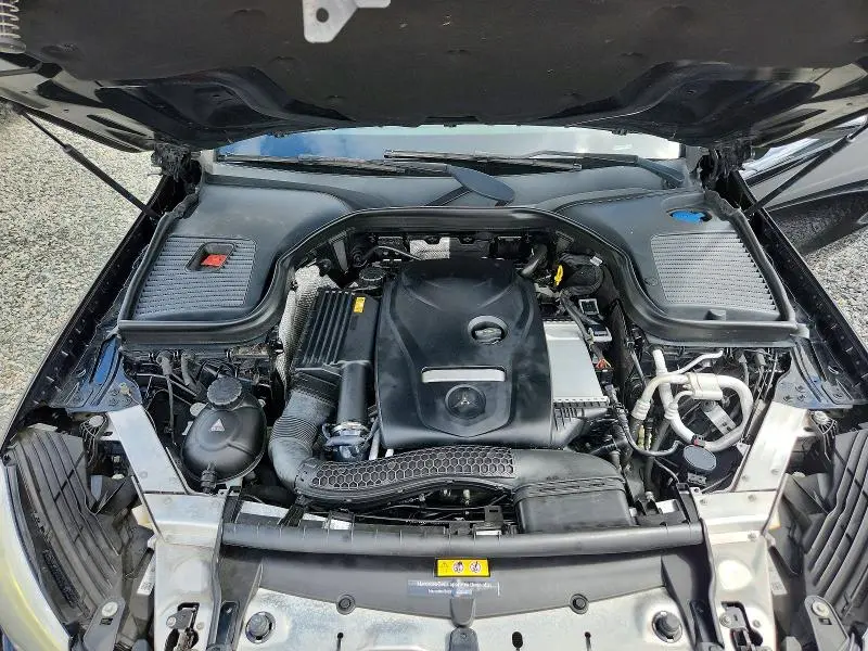 2017 MERCEDES-BENZ GLC COUPE 300 4MATIC  