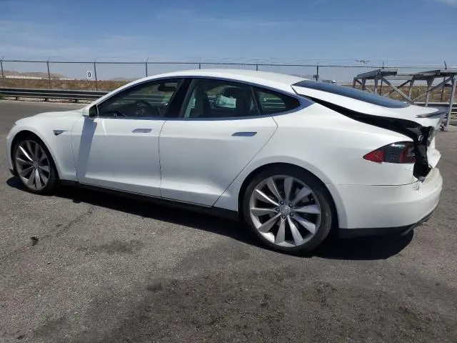 2013 TESLA MODEL S   