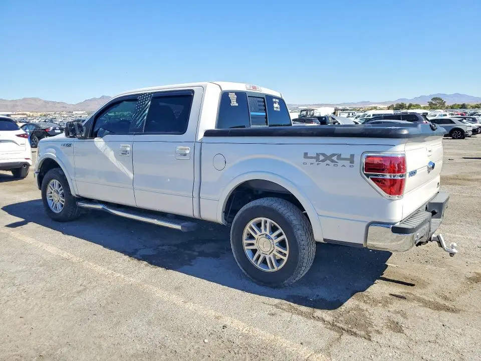 2011 FORD F150 SUPERCREW  