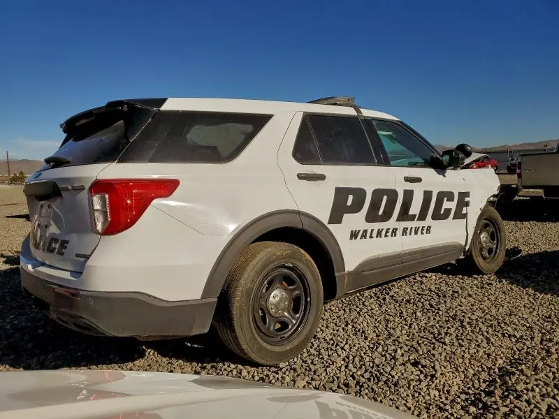 2021 FORD EXPLORER POLICE INTERCEPTOR  