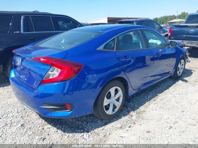 2018 HONDA CIVIC LX