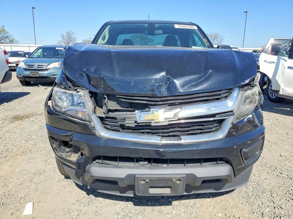 2018 CHEVROLET COLORADO   