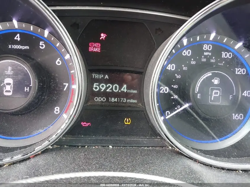 2014 HYUNDAI SONATA GLS