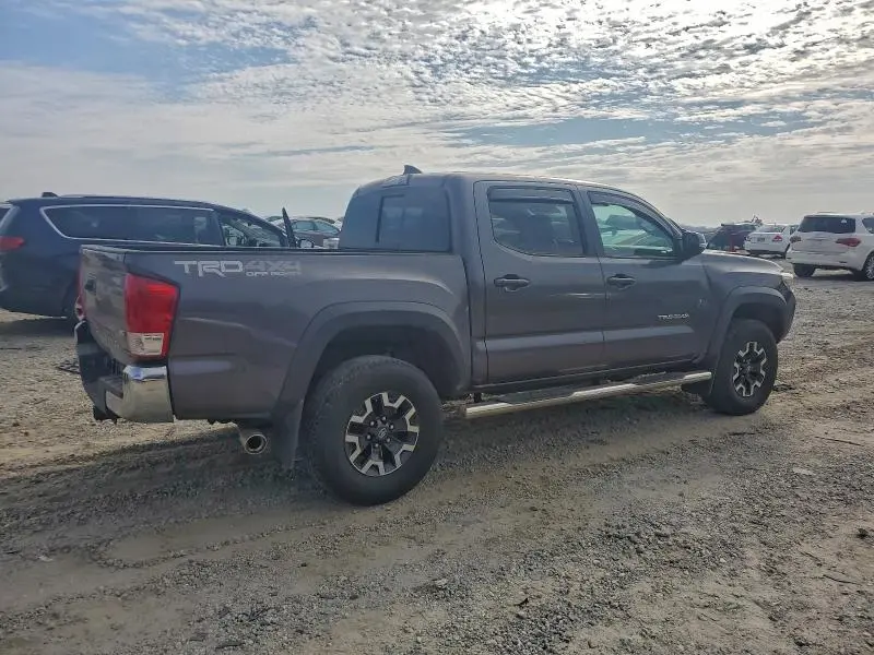 2017 TOYOTA TACOMA DOUBLE CAB  