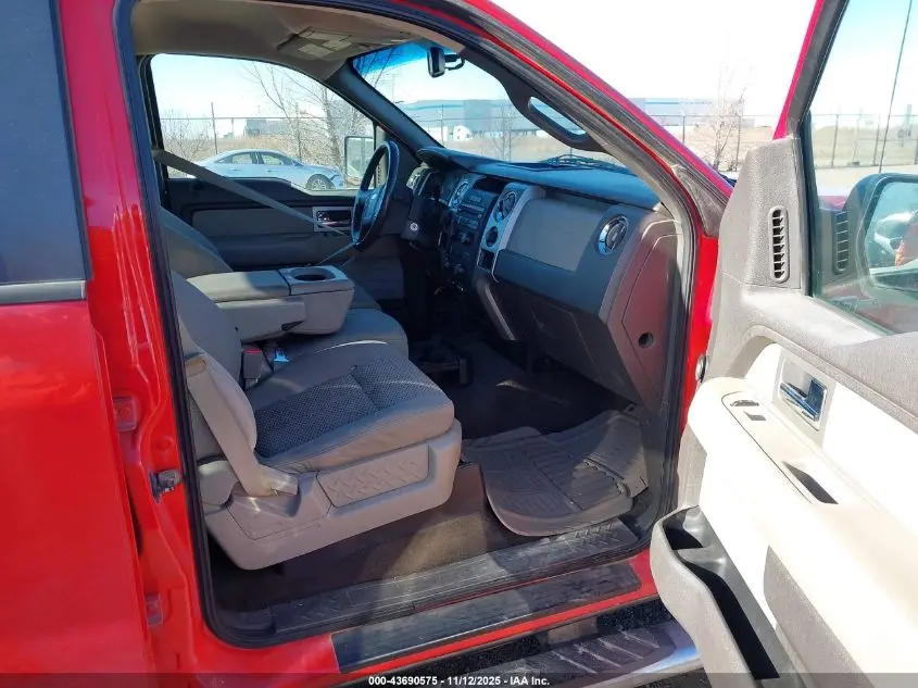 2010 FORD F-150 FX4/HARLEY-DAVIDSON/KING RANCH/LARIAT/PLATINUM/XL/XLT