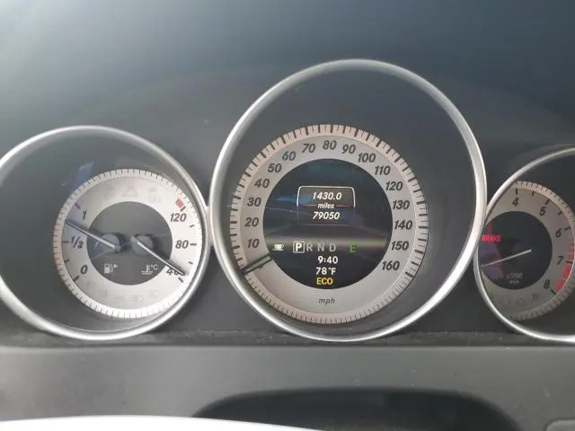 2013 MERCEDES-BENZ C 300 4MATIC  