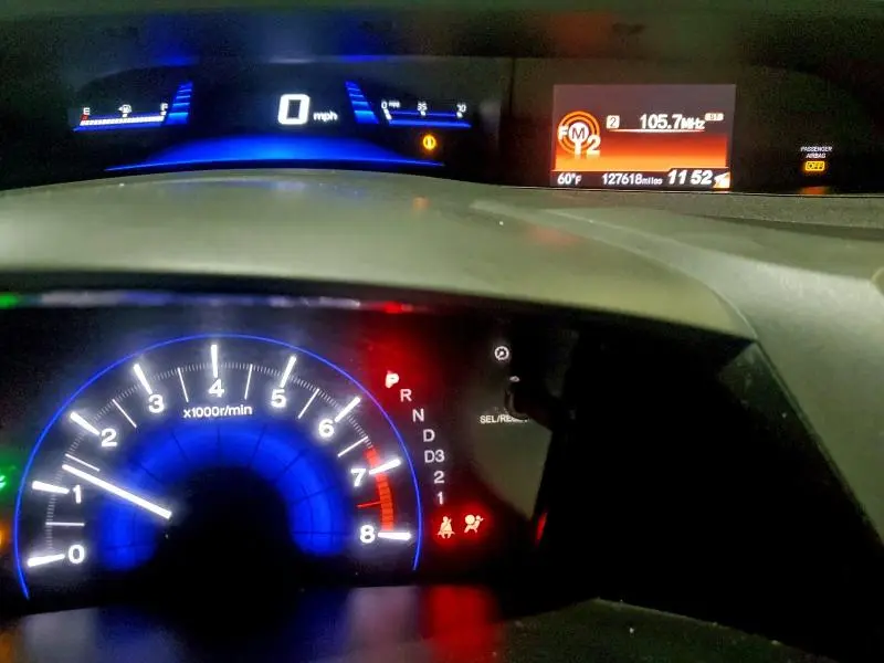 2012 HONDA CIVIC EX  