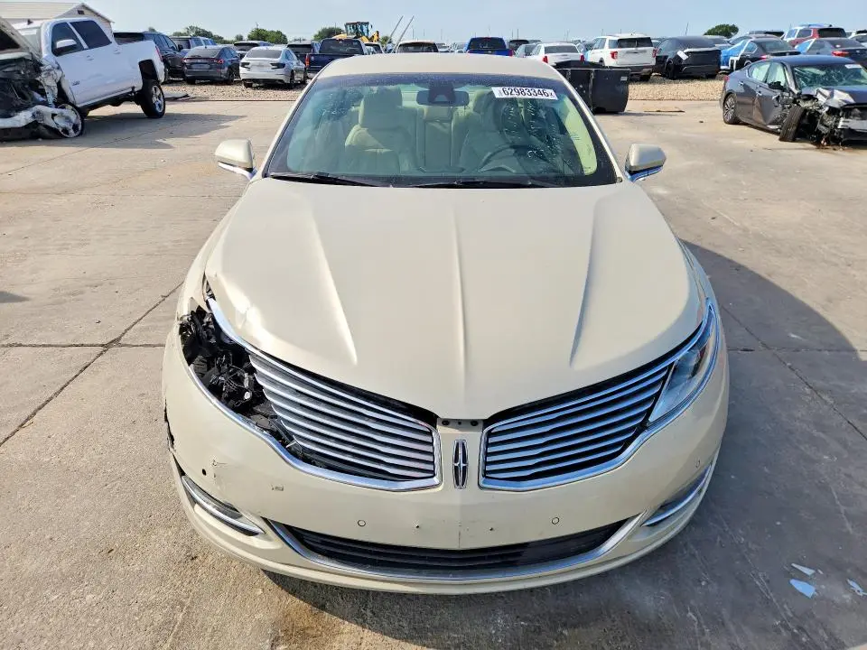2014 LINCOLN MKZ   