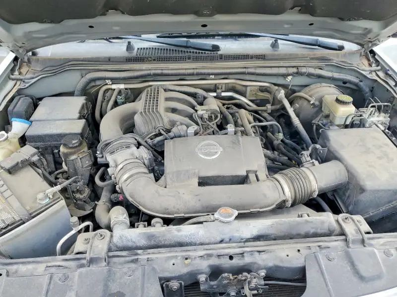 2014 NISSAN XTERRA S  