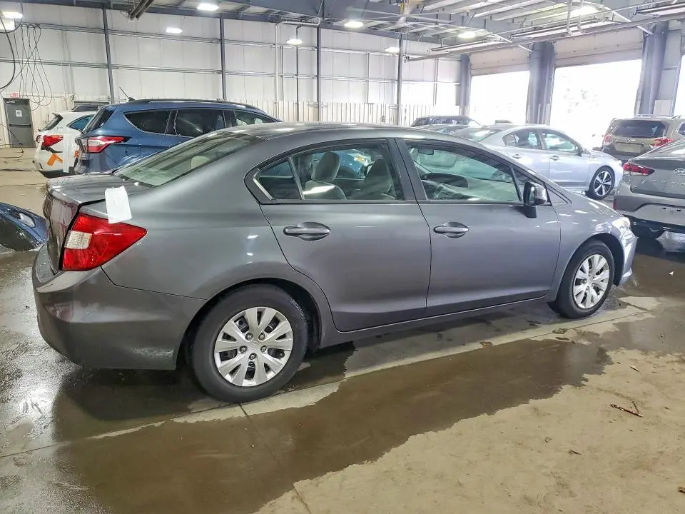 2012 HONDA CIVIC LX  
