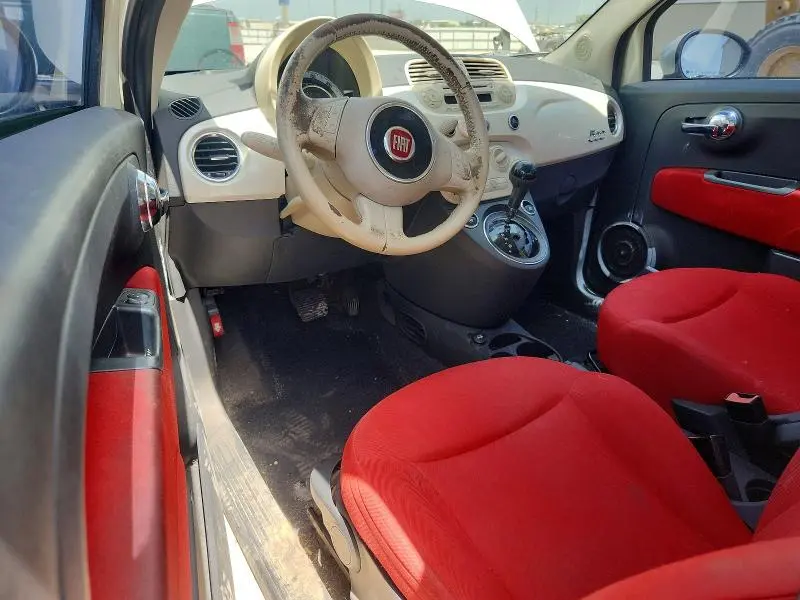 2013 FIAT 500 POP  