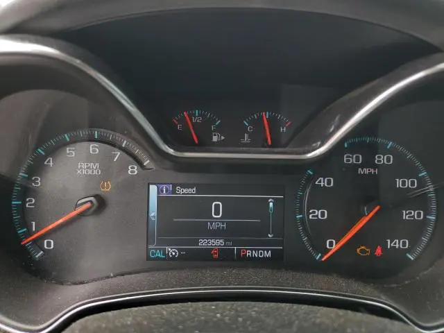 2017 CHEVROLET IMPALA LT
