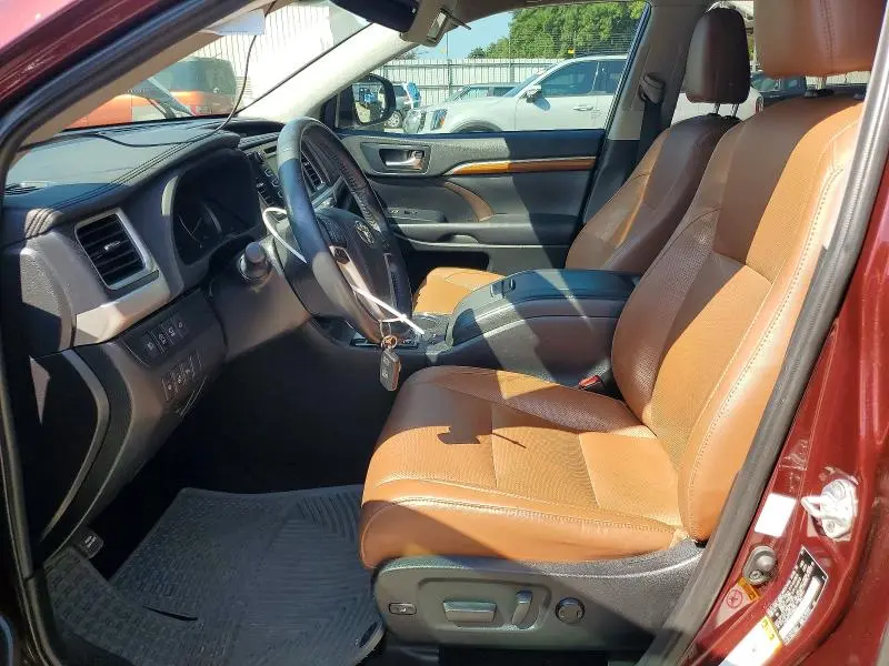 2019 TOYOTA HIGHLANDER LIMITED PLATINUM  