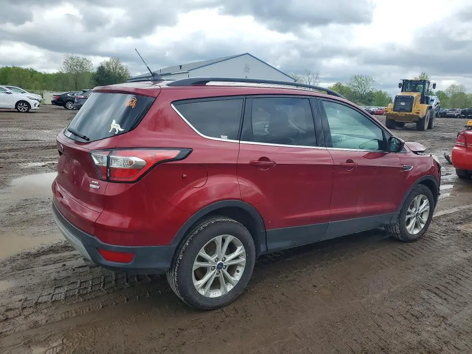 2018 FORD ESCAPE SEL  