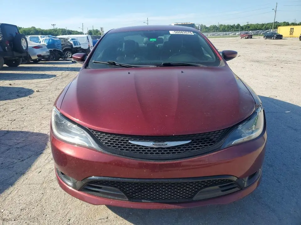 2016 CHRYSLER 200 S  
