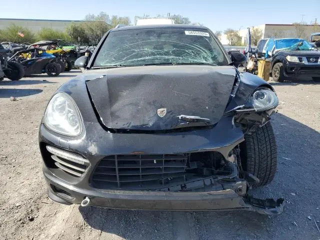 2012 PORSCHE CAYENNE TURBO  