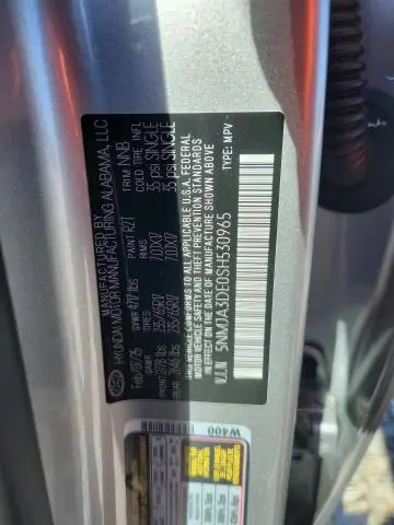 2025 HYUNDAI TUCSON SE