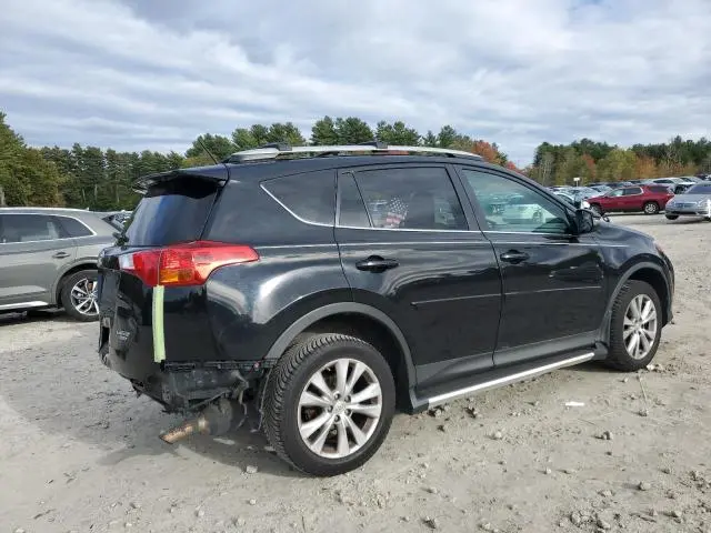 2013 TOYOTA RAV4 LIMITED  