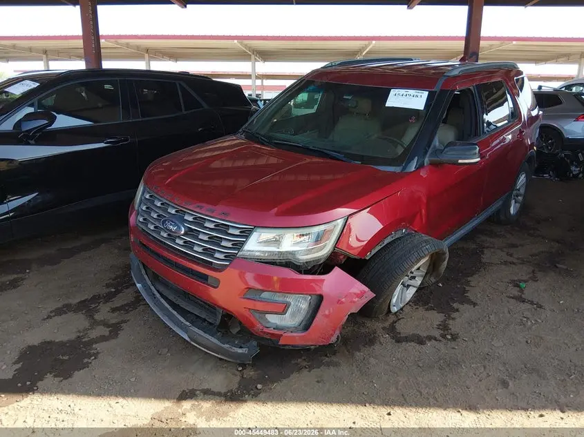 2017 FORD EXPLORER XLT