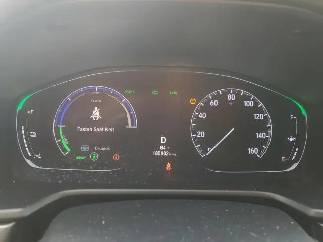 2018 HONDA ACCORD HYBRID  