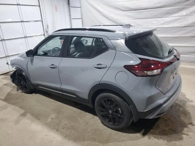 2024 NISSAN KICKS SR  