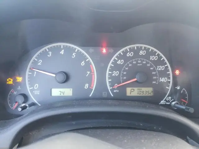 2011 TOYOTA COROLLA BASE  