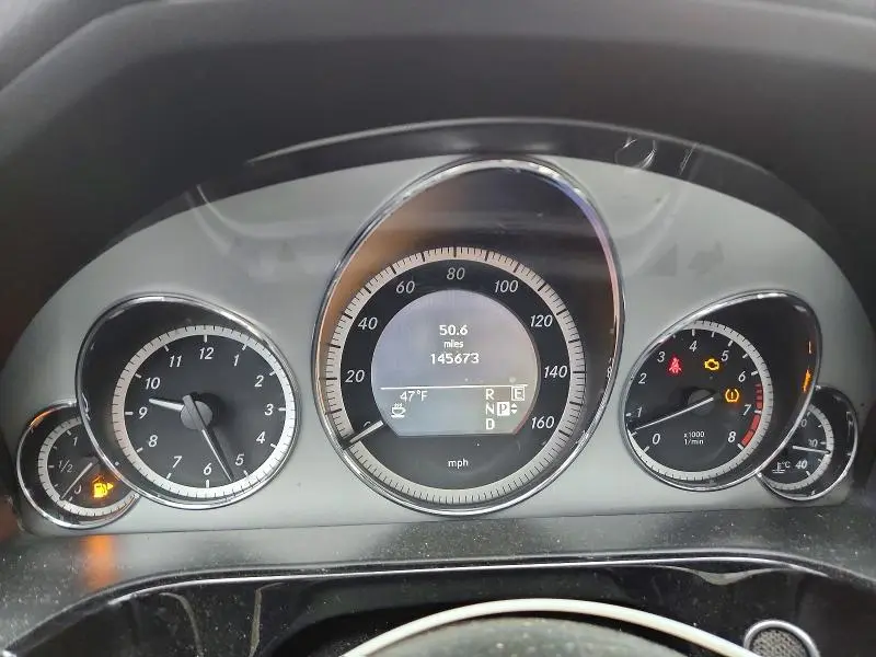 2011 MERCEDES-BENZ E 350 4MATIC  