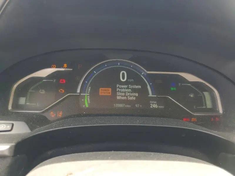 2018 HONDA CLARITY TOURING  