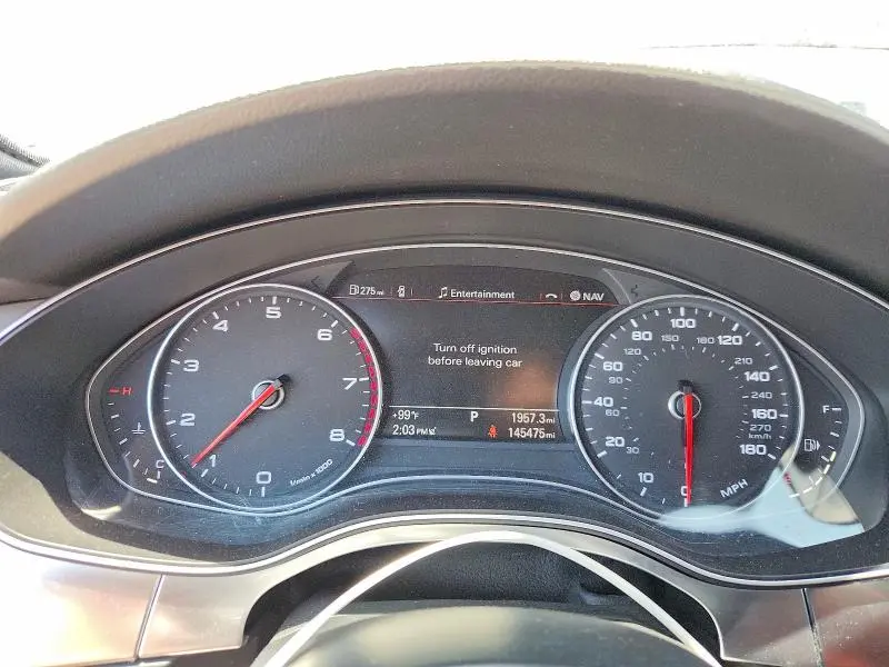 2015 AUDI A6 PREMIUM PLUS  