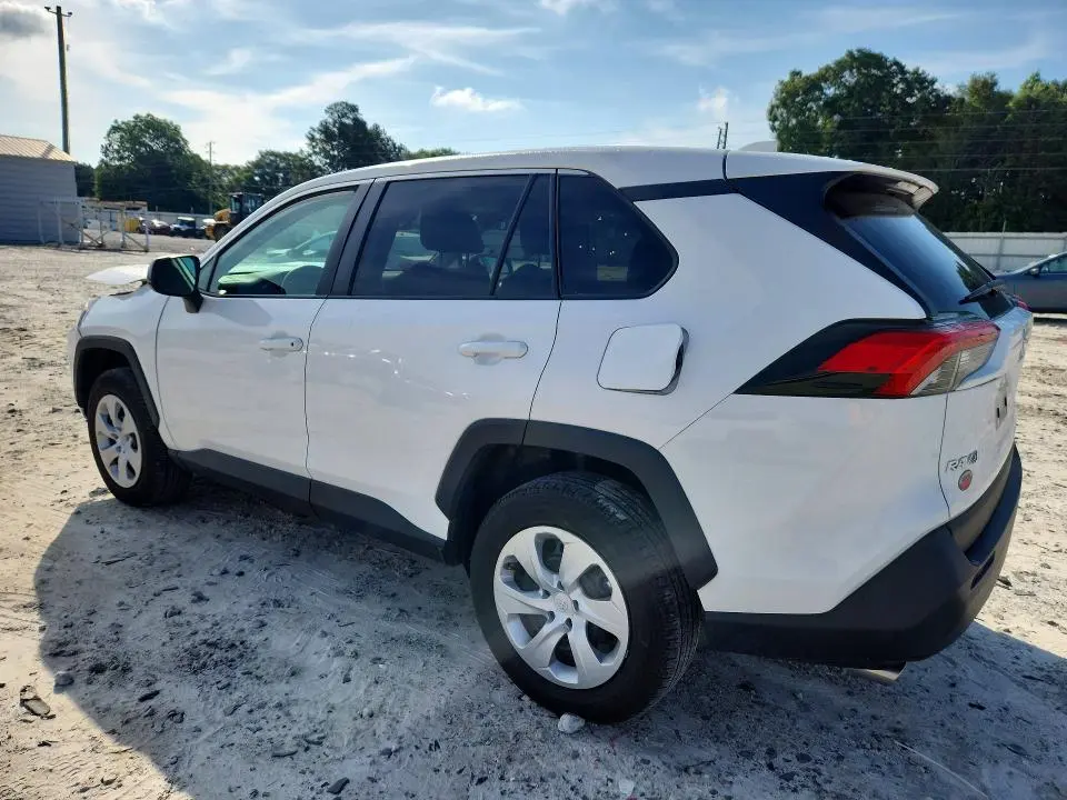 2024 TOYOTA RAV4 LE  