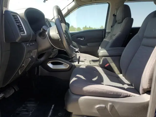 2022 NISSAN FRONTIER SV  