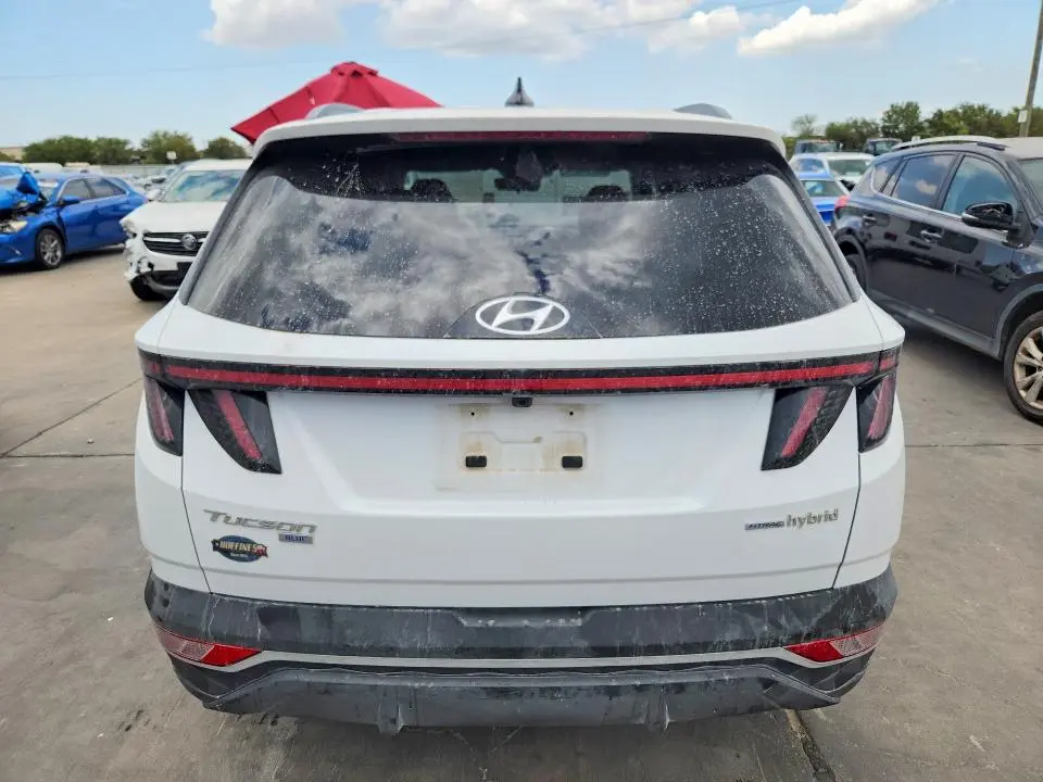 2023 HYUNDAI TUCSON BLUE  
