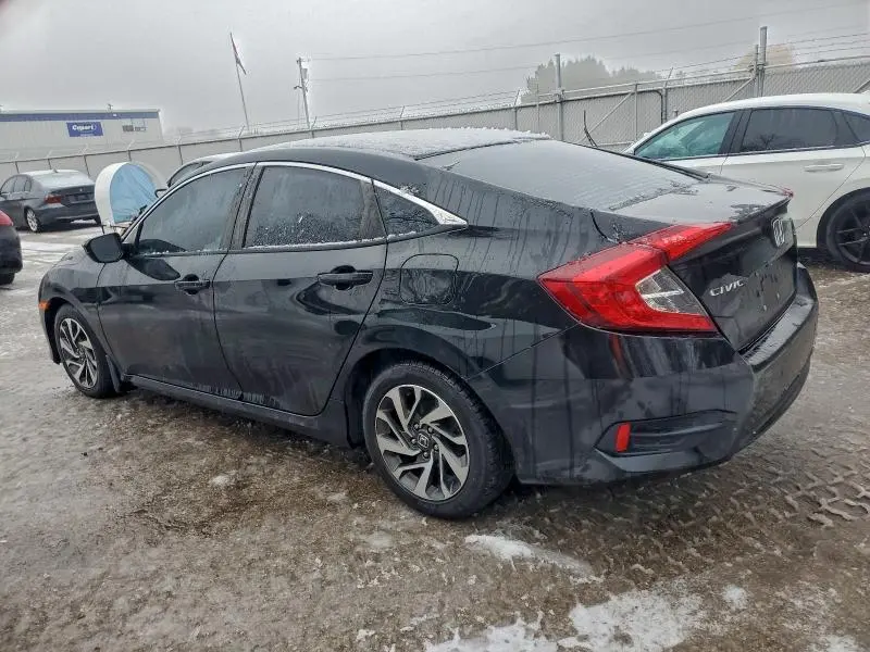 2017 HONDA CIVIC EX  