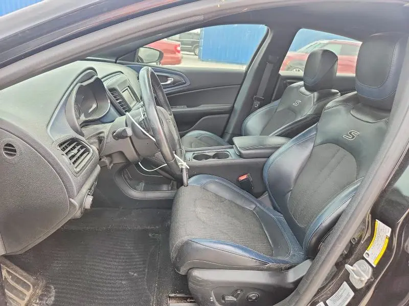 2015 CHRYSLER 200 S  