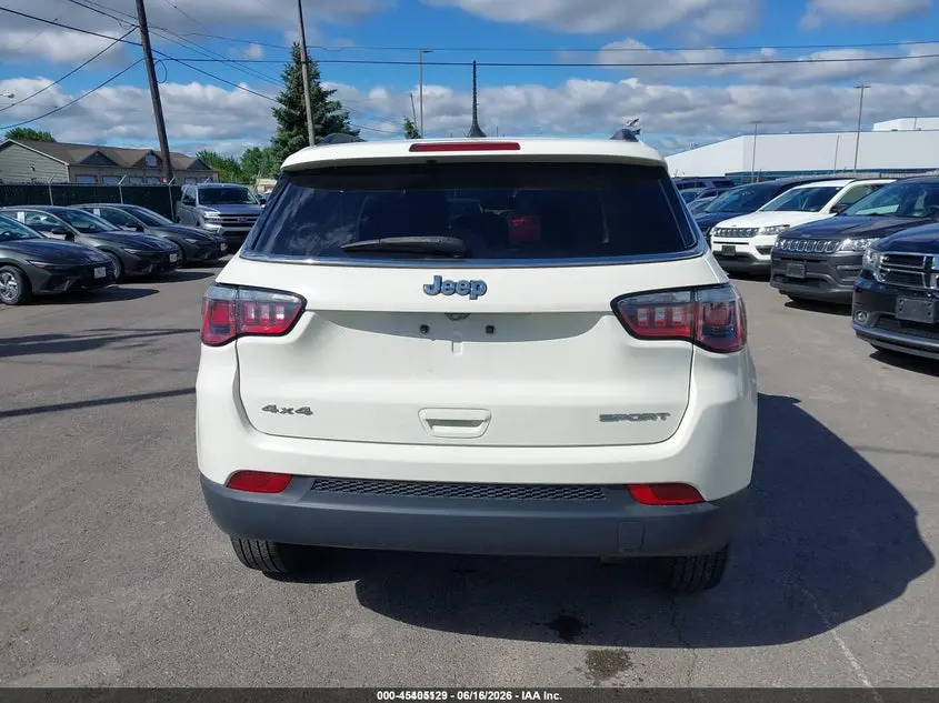 2019 JEEP COMPASS SPORT 4X4