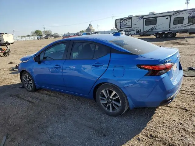 2021 NISSAN VERSA SV