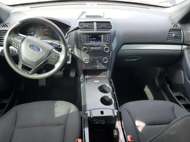 2019 FORD EXPLORER POLICE INTERCEPTOR  