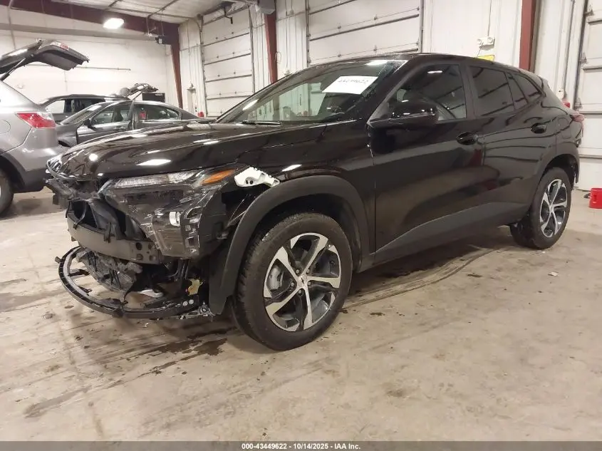 2025 CHEVROLET TRAX FWD 1RS