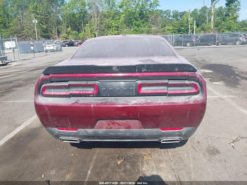2021 DODGE CHALLENGER SXT